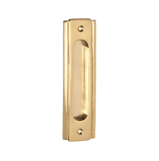 Traditional Flush Pull - 43x150mm