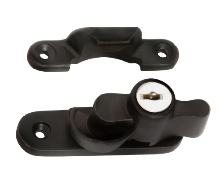 Key Operated Locking Sash Fastener