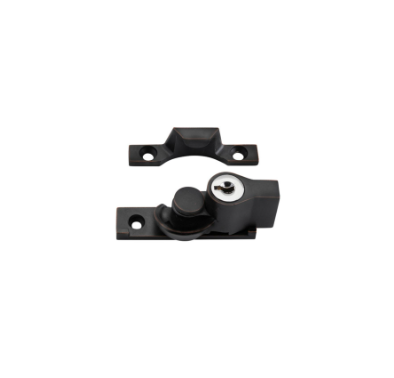 Key Operated Narrow Locking Sash Fastener