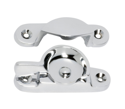 Classic Sash Fastener - Chrome Plated