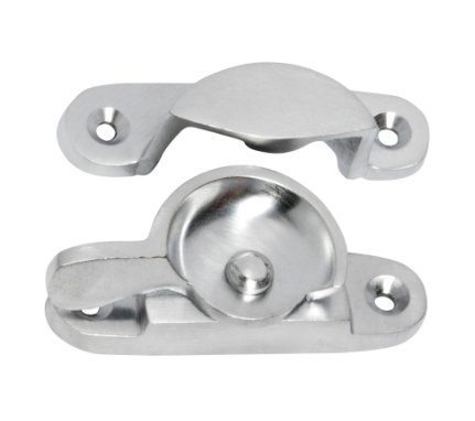 Classic Sash Fastener - Satin Chrome