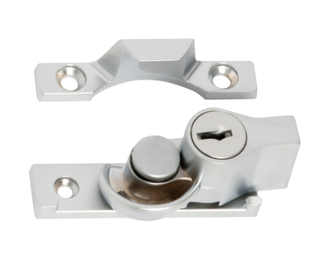 Key Operated Narrow Locking Sash Fastener