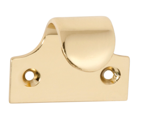 Classic Sash Lift (Small) - Polished Brass