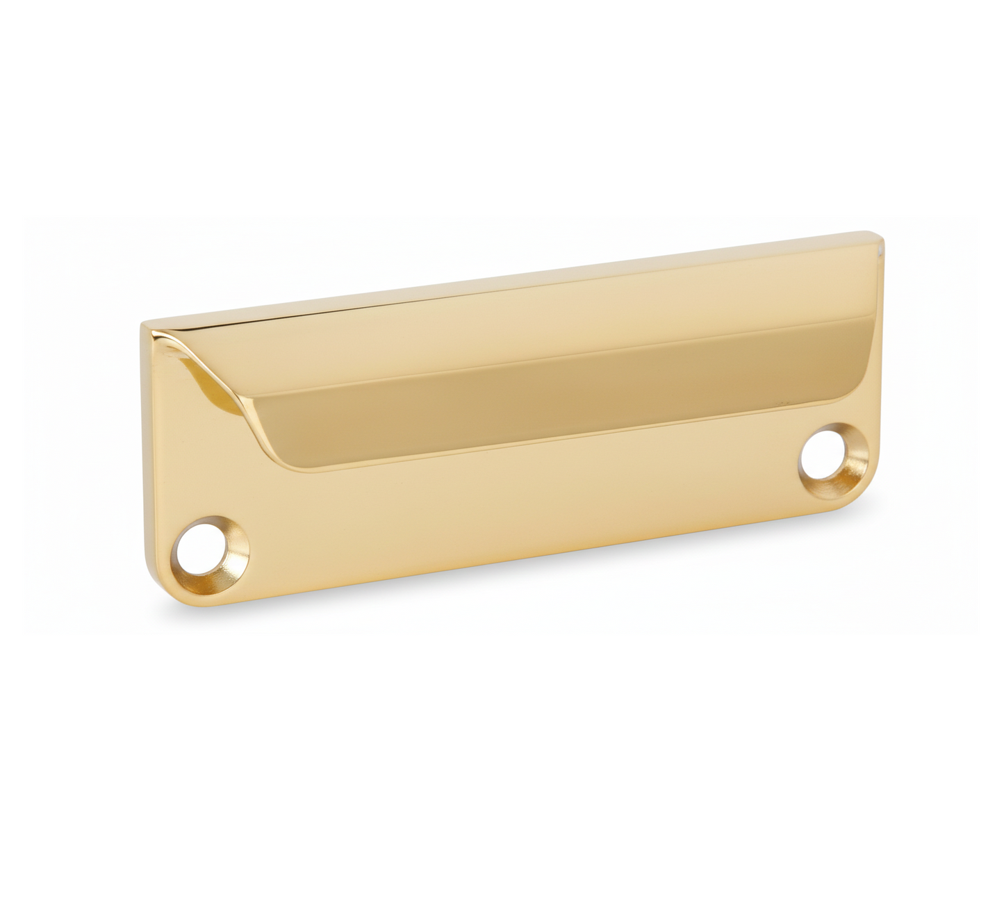 Stainless Steel Sash Lift - PVD Anti-Tarnish Brass