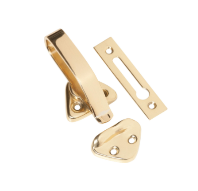 Hopper Window Fastener
