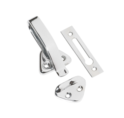 Hopper Window Fastener