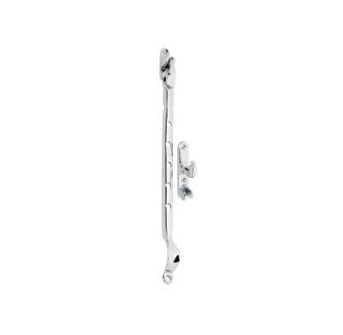 Sidemount Casement Stay - L300mm - Chrome Plated