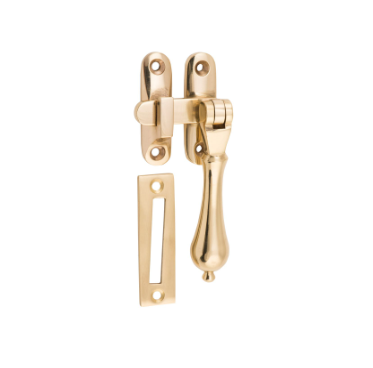 Long Throw Tear Drop Casement Fastener