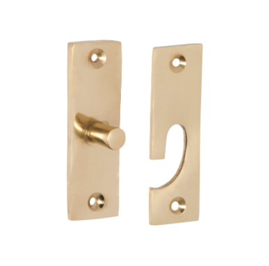 Fanlight Swivel - Polished Brass