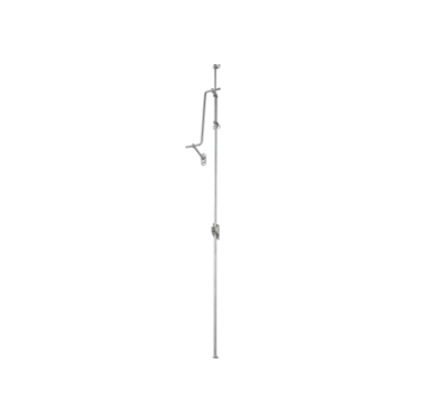 Fanlight Window Operator - Satin Chrome