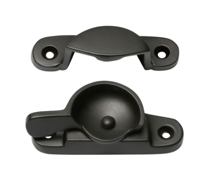 Classic Sash Fastener - Matt Black