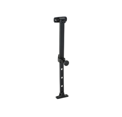 Telescopic Pin Casement Stay – L200-295mm - Matt Black