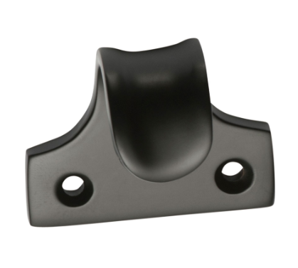 Dished Sash Lift - Matt Black