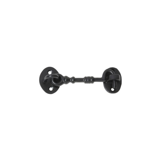 Small Cabin Hooks - Matt Black (Iron)