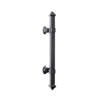 Iron Pull Handles - Matt Black