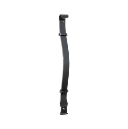 Iron Pull Handles - Matt Black