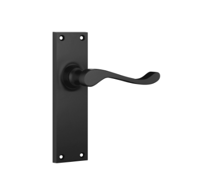Victorian Lever (Passage) - Long Backplate
