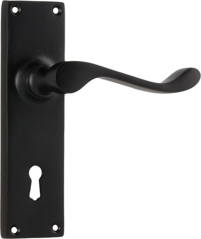 Victorian Lever - Long Backplate