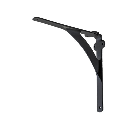 Shelf Brackets – H130xP130mm - Matt Black