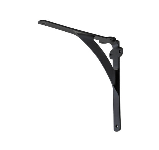 Shelf Brackets – H130xP130mm - Matt Black