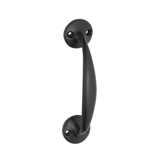 Telephone Pull Handle – L110xP30mm - Matt Black