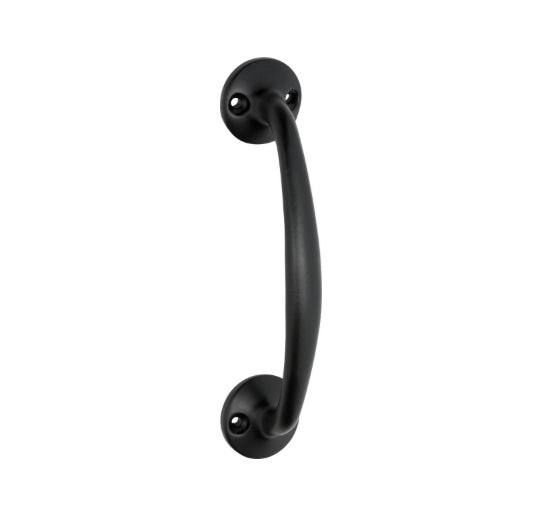 Telephone Pull Handle – L150xP43mm - Matt Black