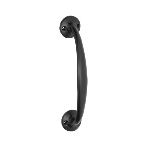 Telephone Pull Handle – L187xP45mm - Matt Black