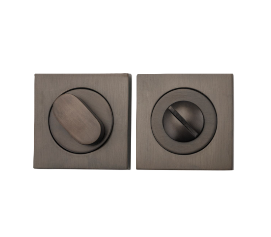 Privacy Turn - Square - Signature Brass