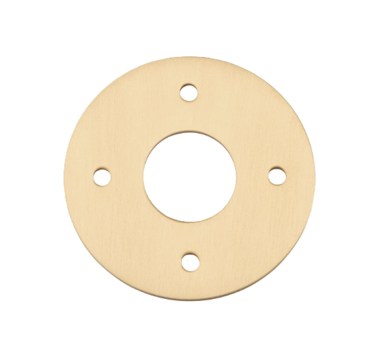 Adaptor Plate - Round - Brushed Brass