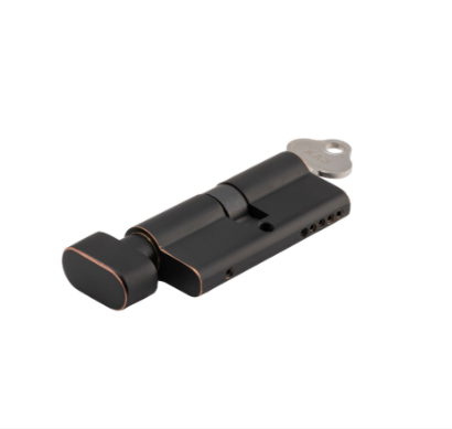 Euro Cylinder Key/Thumb 5 Pin - Antique Copper
