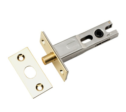 Privacy Bolt - Round - 60mm Backset