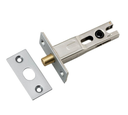 Privacy Bolt - Round - 60mm Backset
