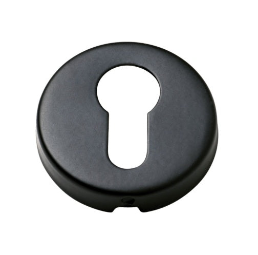 Euro Escutcheons - Matt Black