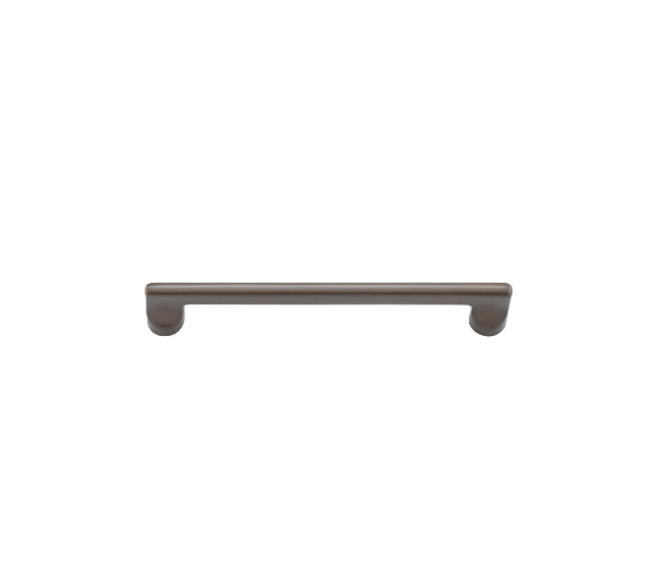 Baltimore Cabinet Pull with Backplate - CTC128mm - Signature Brass