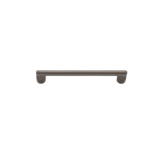 Baltimore Cabinet Pull with Backplate - CTC128mm - Signature Brass