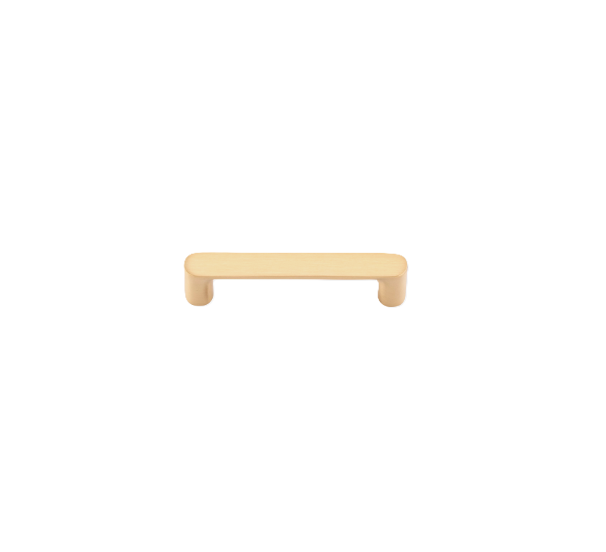 Osaka Cabinet Pull - CTC96mm - Brushed Brass