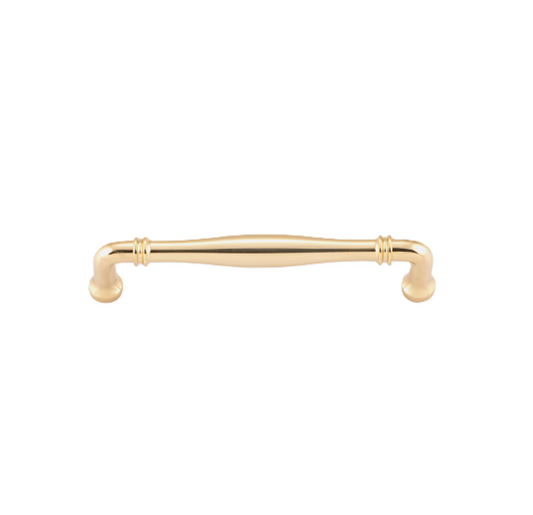 Sarlat Cabinet Pull - CTC160mm - Polished Brass