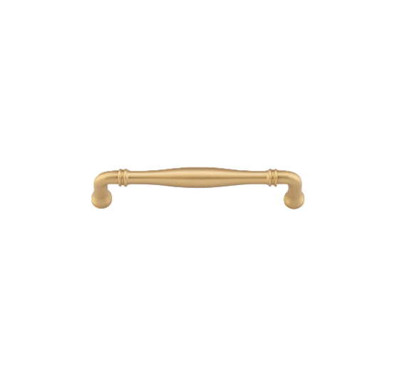 Sarlat Cabinet Pull - CTC160mm - Brushed Brass