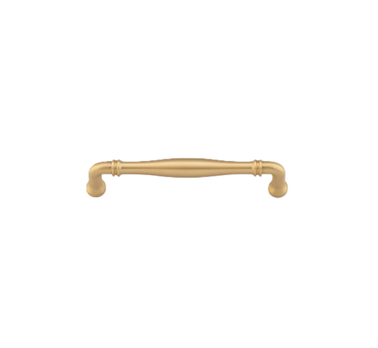 Sarlat Cabinet Pull - CTC160mm - Brushed Brass