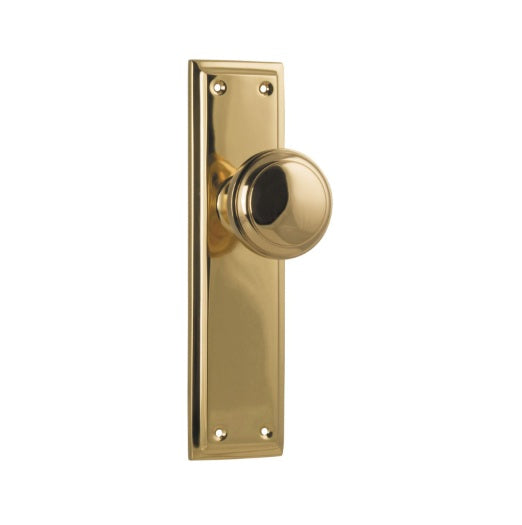 Milton Knob – Long Backplate