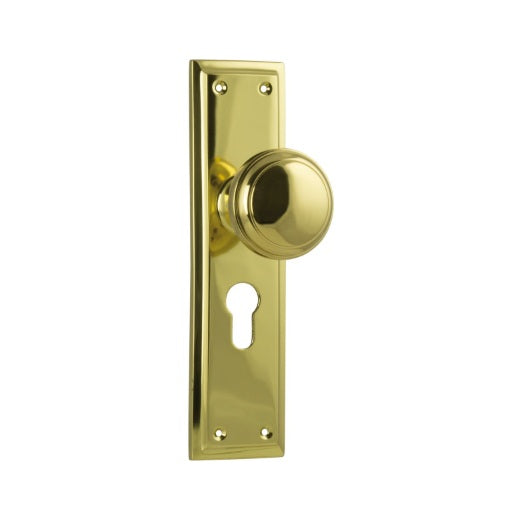 Milton Knob – Long Backplate