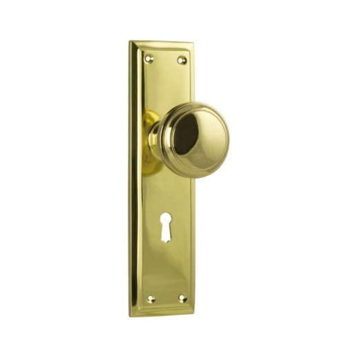 Milton Knob – Long Backplate