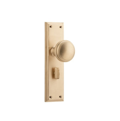 Milton Knob – Long Backplate