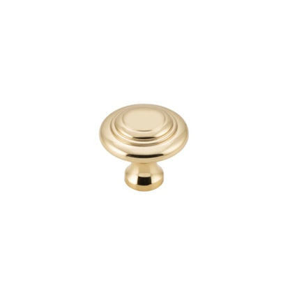 Domed Cupboard Knob – 25mm x 24mm