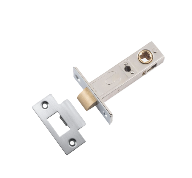 Split Cam Tube Latch - 60mm Backset - Signature Brass