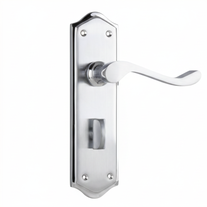 Henley Lever - Long Backplate