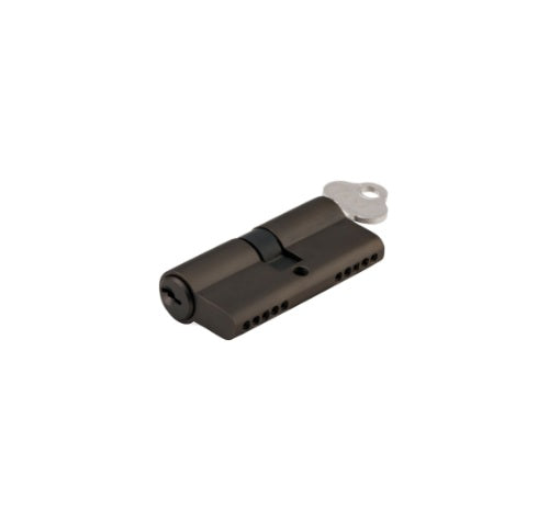 Euro Cylinder Dual Function 5 Pin - Antique Brass
