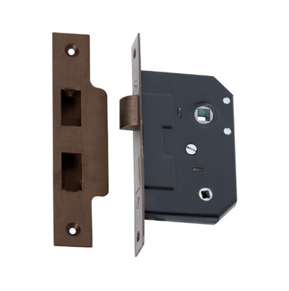 Privacy Mortice Lock - 44mm & 57mm Backset