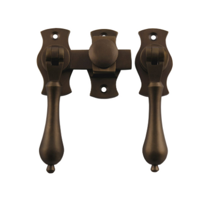 Teardrop French Door Fastener