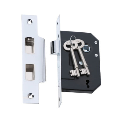 3 Lever Mortice Lock - 44mm & 57mm Backsets